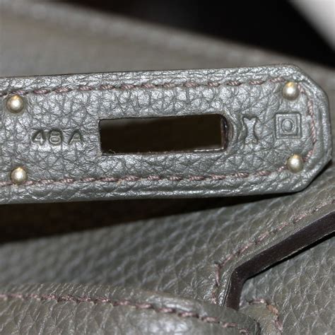 check code hermes|hermes handbag identification code.